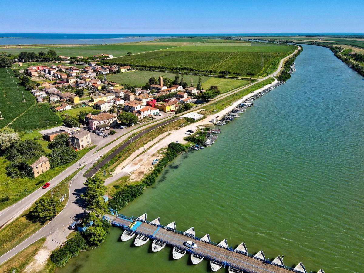 Отель Borgo Di Arcadia Порто-Толле Экстерьер фото